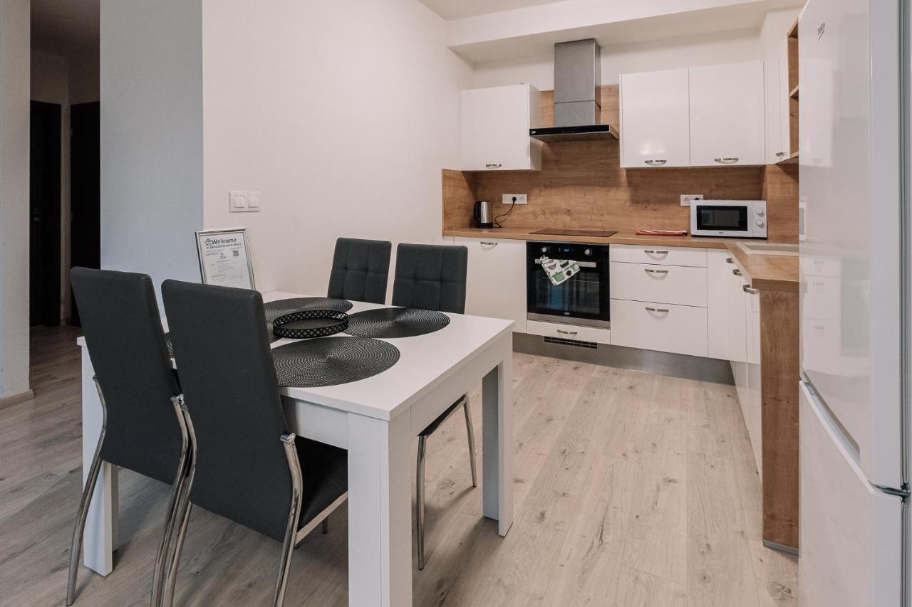 Skau Dunajska 58A Apt3 Daire Bratislava Dış mekan fotoğraf