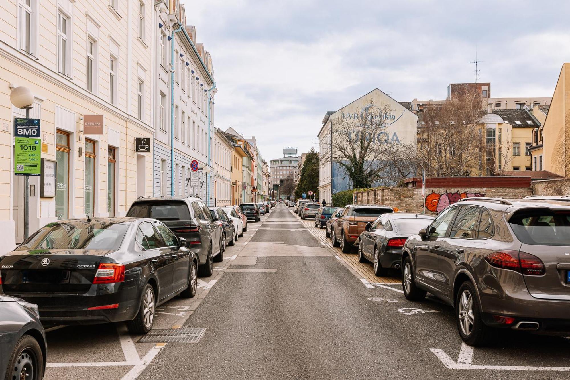 Skau Dunajska 58A Apt3 Daire Bratislava Dış mekan fotoğraf