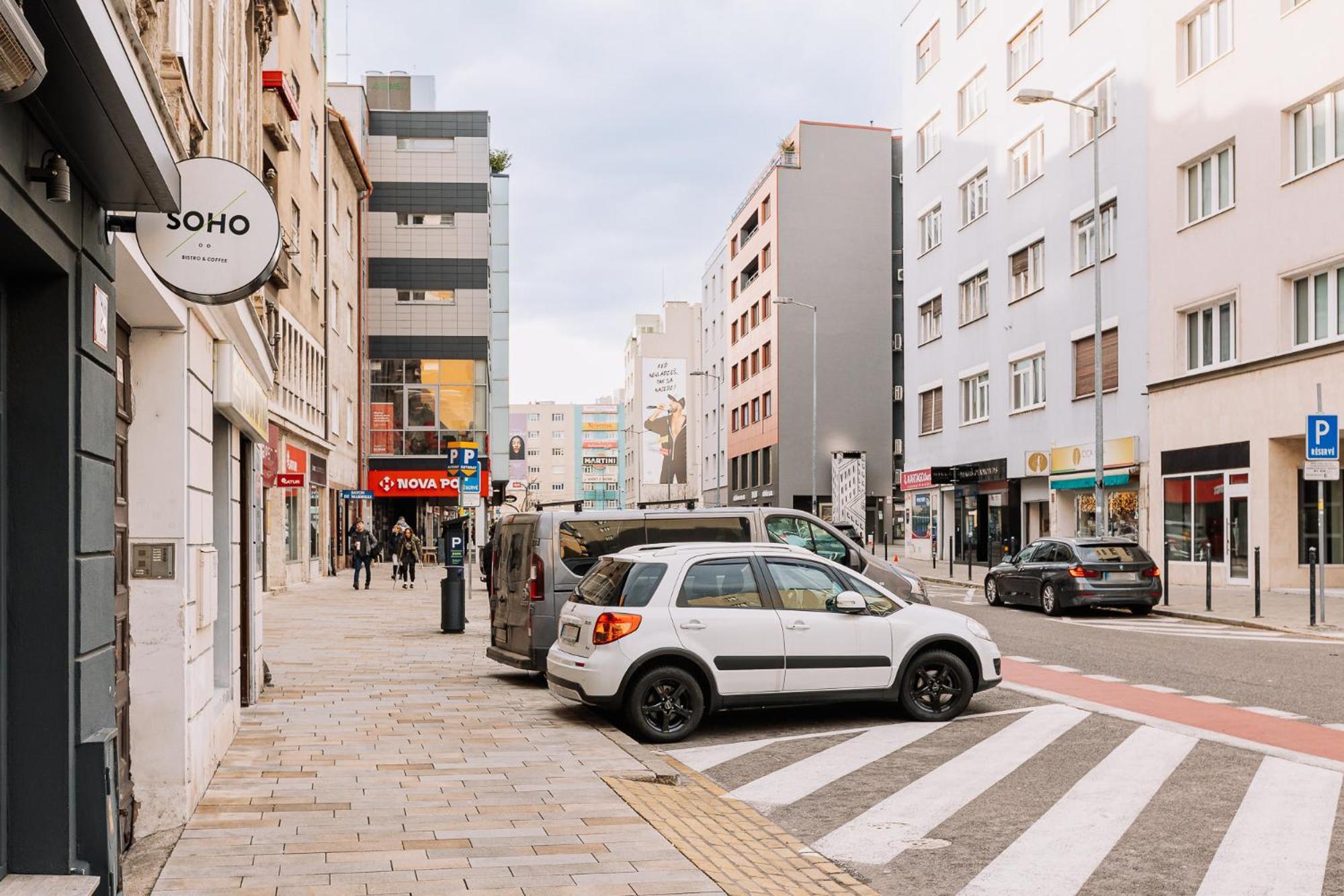 Skau Dunajska 58A Apt3 Daire Bratislava Dış mekan fotoğraf